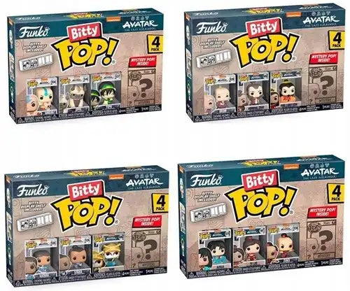 Bitty POP! Avatar display