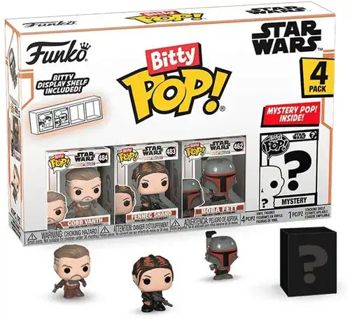 Bitty POP! Star wars