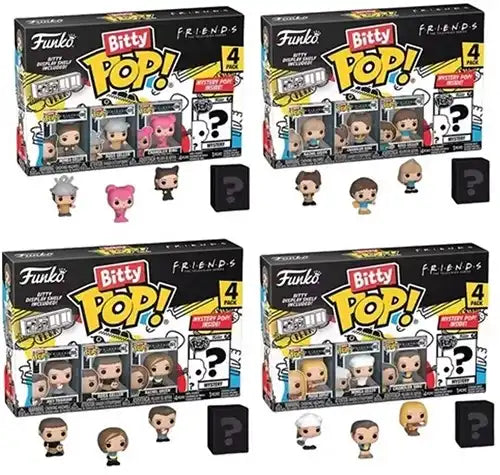 Bitty POP! Display Friends