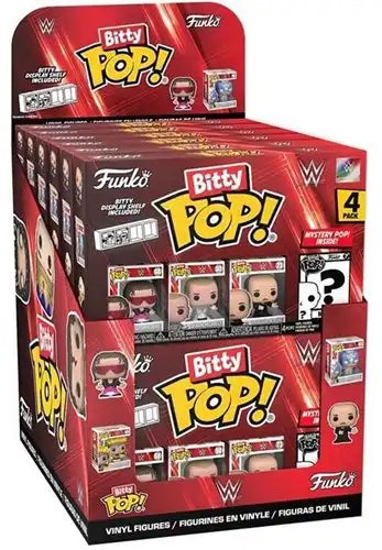 Display bitty pop- WWE S1