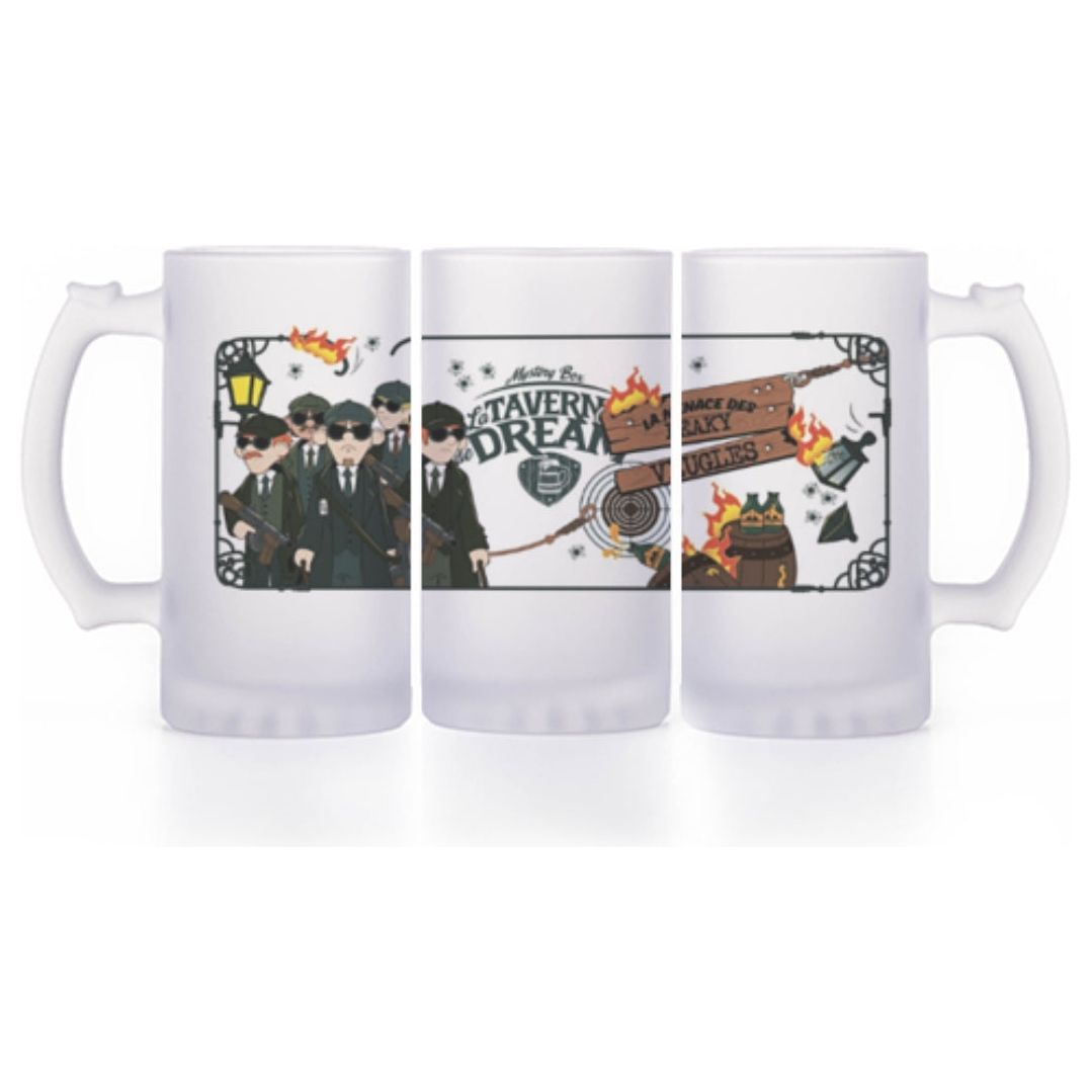[Précommande] Chope Limited Edition "La menace des Peaky Veugles"👨‍🦯