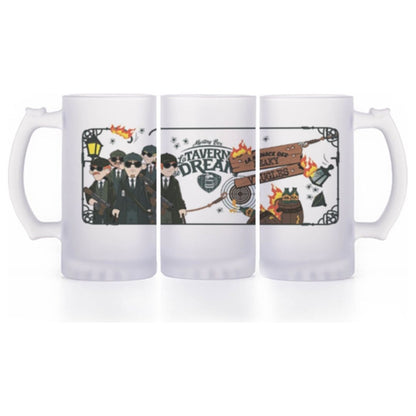 [Précommande] Chope Limited Edition "La menace des Peaky Veugles"👨‍🦯
