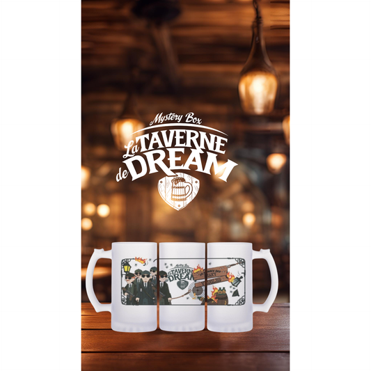 [Précommande] Chope Limited Edition "La menace des Peaky Veugles"👨‍🦯