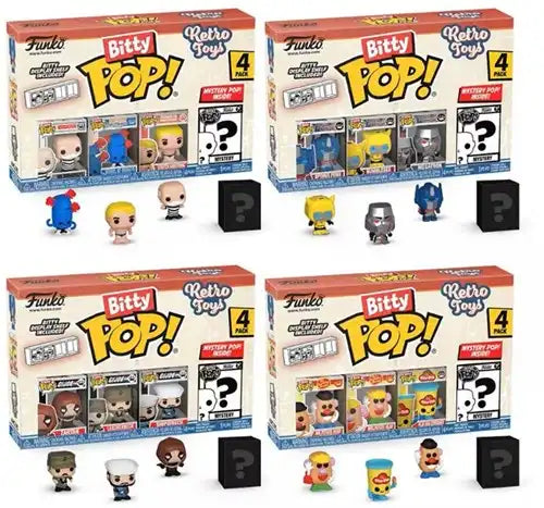 Bitty POP! Display rétro
