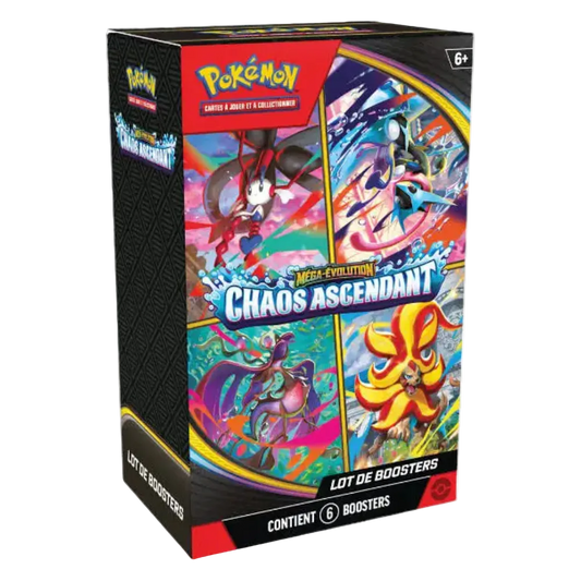 Bundle Pokémon ME04 Chaos Ascendant - Français