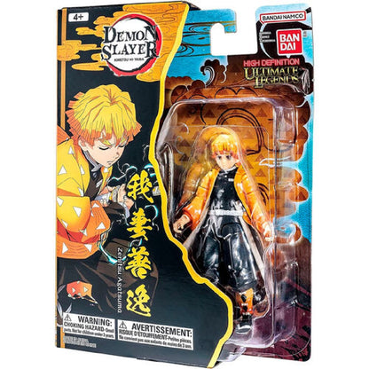 BANDAI Namco Entertainment Ultimate Legends – Demon Slayer – Zenitsu Figurine d'action de 12,7 cm