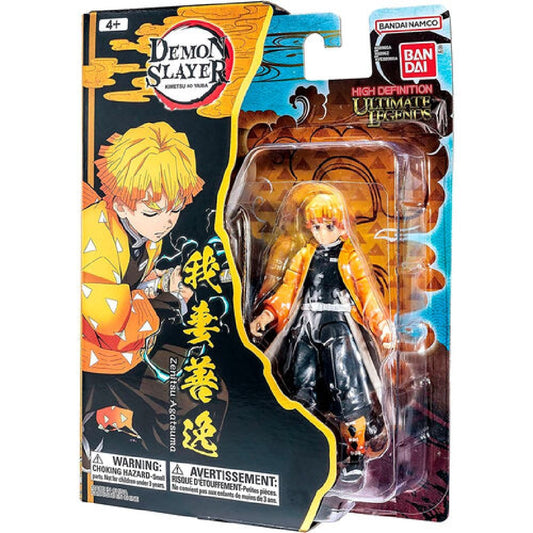 BANDAI Namco Entertainment Ultimate Legends – Demon Slayer – Zenitsu Figurine d'action de 12,7 cm