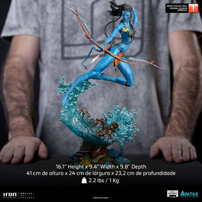 Avatar: La Voie de l'eau Statue 1/10 BDS Art Scale Neytiri 41cm