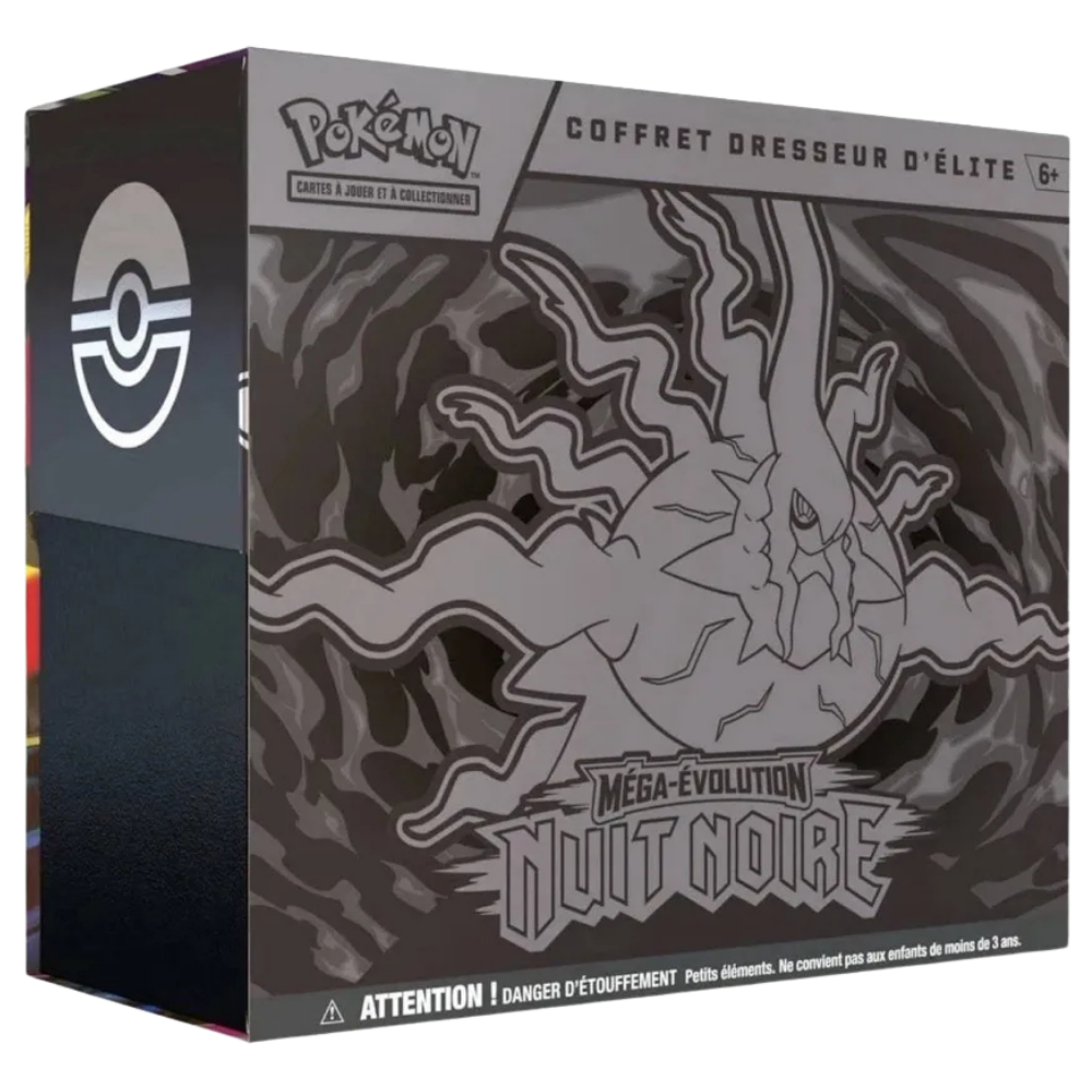 ETB Pokémon ME05 Nuit Noire - Français
