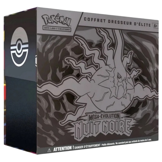 ETB Pokémon ME05 Nuit Noire - Français