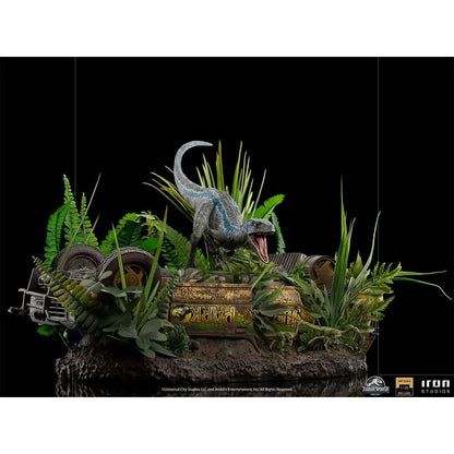 Blue Deluxe - Jurassic World: Fallen Kingdom - Art Scale 1/10 - Iron Studios