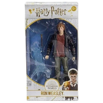 McFarlane Harry Potter & The Deathly Hallows Pt 2 Ron Weasley 15x28cm