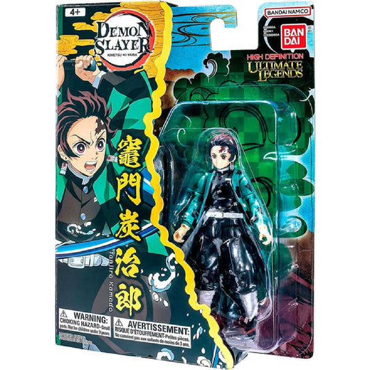 BANDAI Namco Entertainment Ultimate Legends – Demon Slayer – Tanjiro Figurine d'action de 12,7 cm