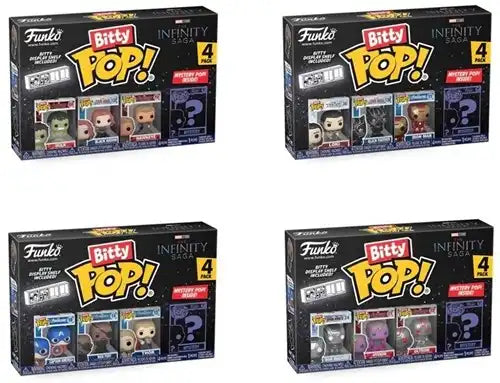 Bitty POP! Display Infinity Saga