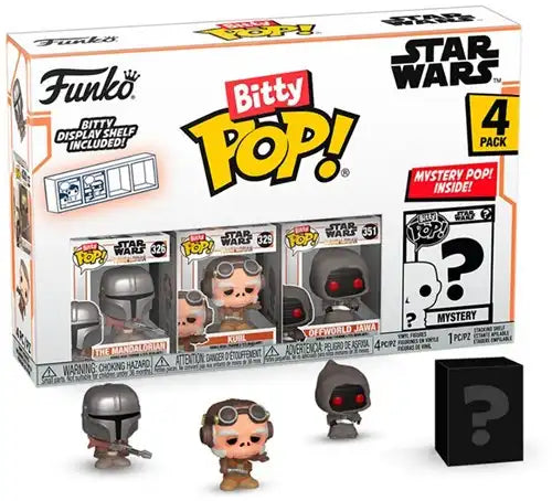 Bitty POP! Star wars