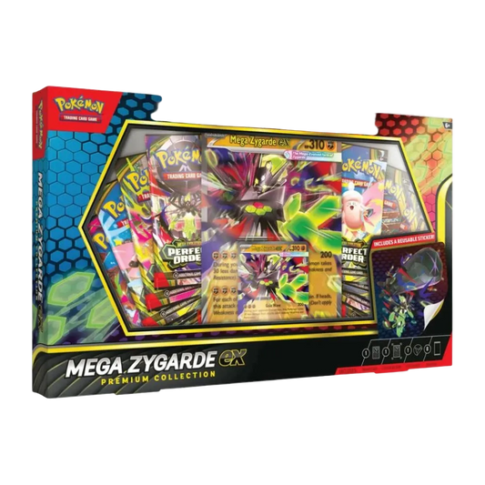 Coffret Pokémon Mega Zygarde ex Premium Collection
- Français