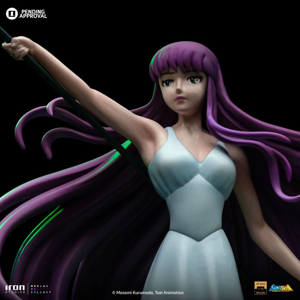 Statue Saori Kiddo - Saint Seiya - Art Scale 1/10 - Iron Studios