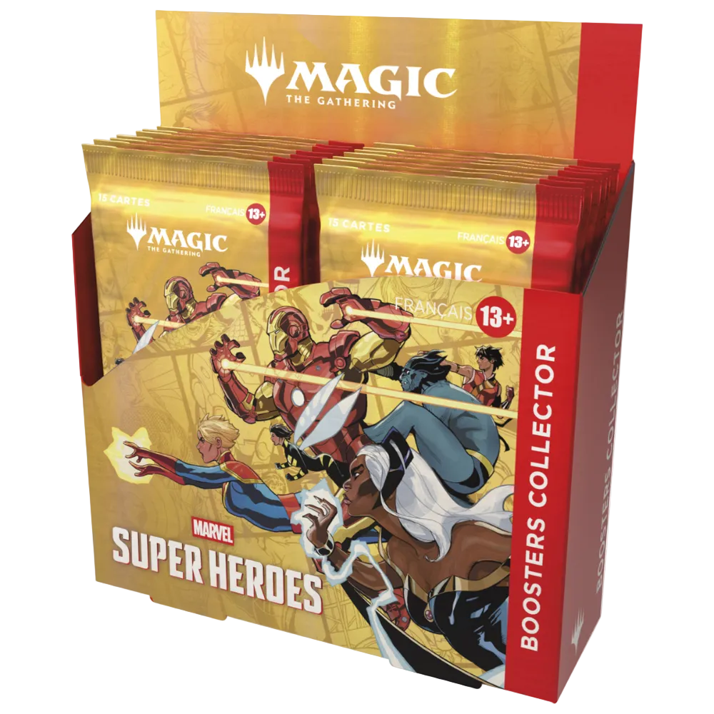 MTG - Display Booster Collector Marvel Super Heroes