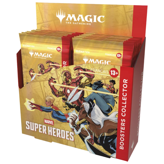 MTG - Display Booster Collector Marvel Super Heroes