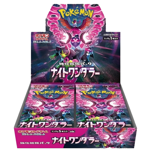 Boîte de 30 Boosters Pokémon - SV6a Night Wanderer Japonais