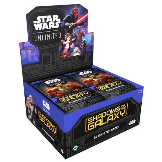 Star Wars Unlimited - Boîte de 24 Boosters - Shadows of the Galaxy