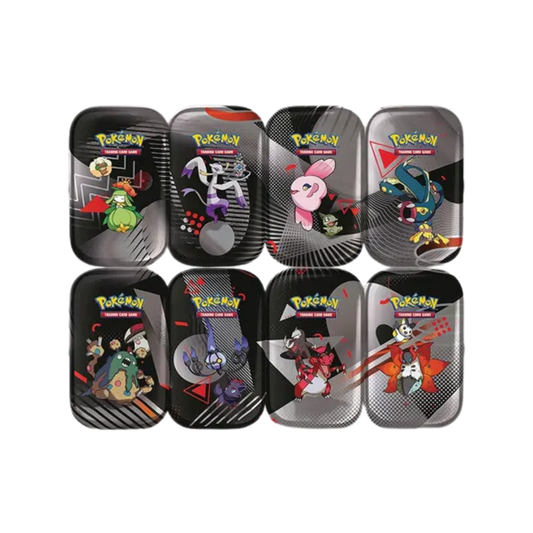 Mini Tin Pokémon Flamme Blanche & Foudre Noire EV10.5 - Français