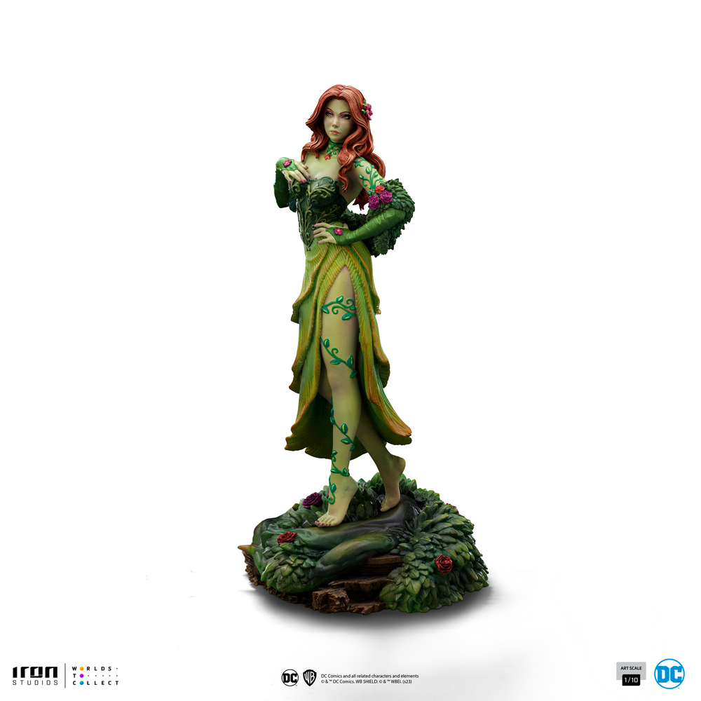 Statue Poison Ivy - Gotham City Sirens - Art Scale 1/10 - Iron Studios