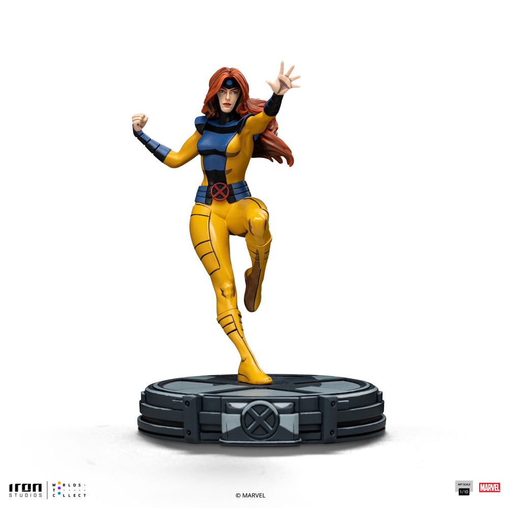 Jean Grey - X-Men '97 - Art Scale 1/10 - Iron Studios