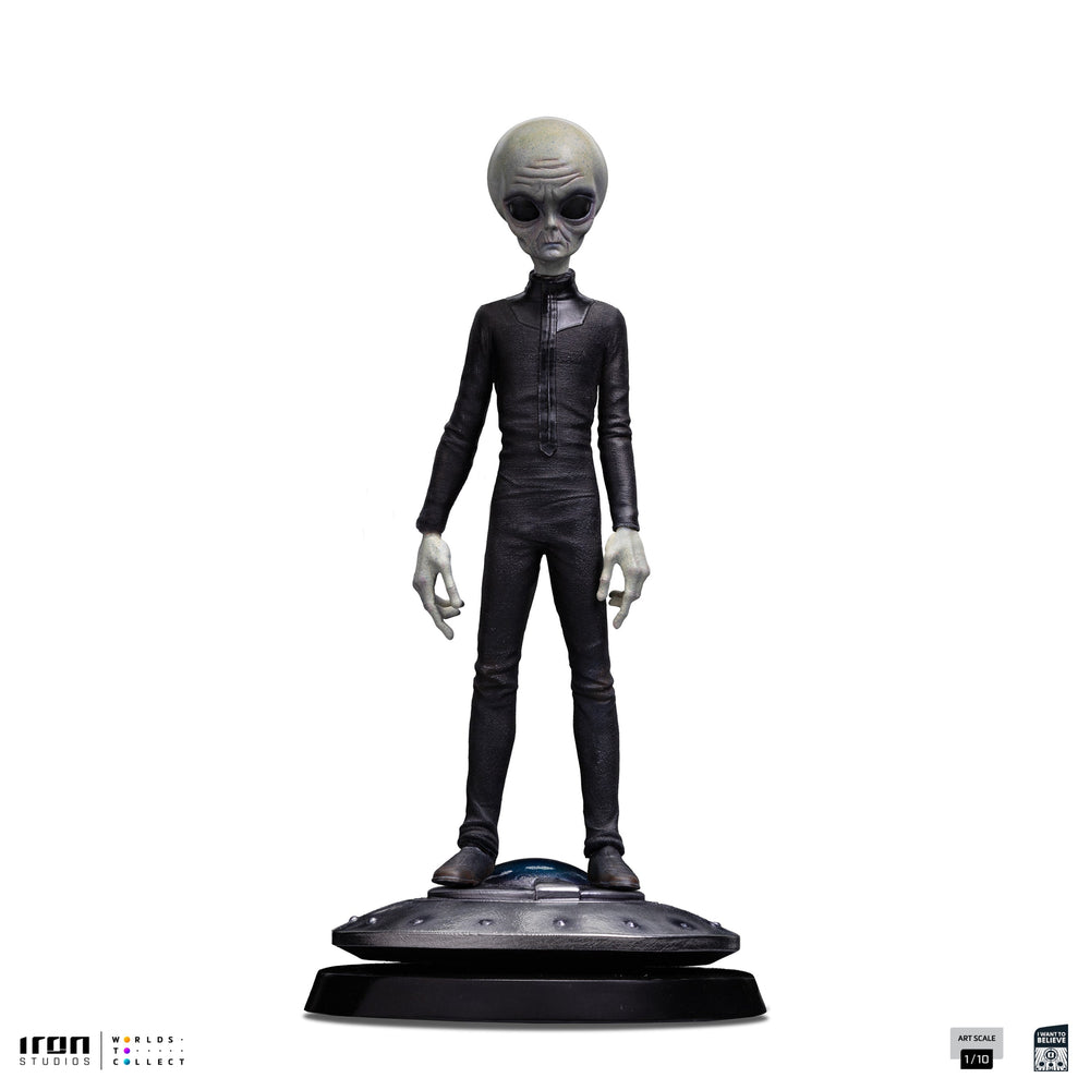 Statue Alien Grey - I Want To Believe - Art Scale 1/10 - Iron Studios