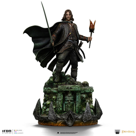 Statue Aragorn Unleashed - The Lord of the Rings - Art Scale 1/10 - Iron Studios