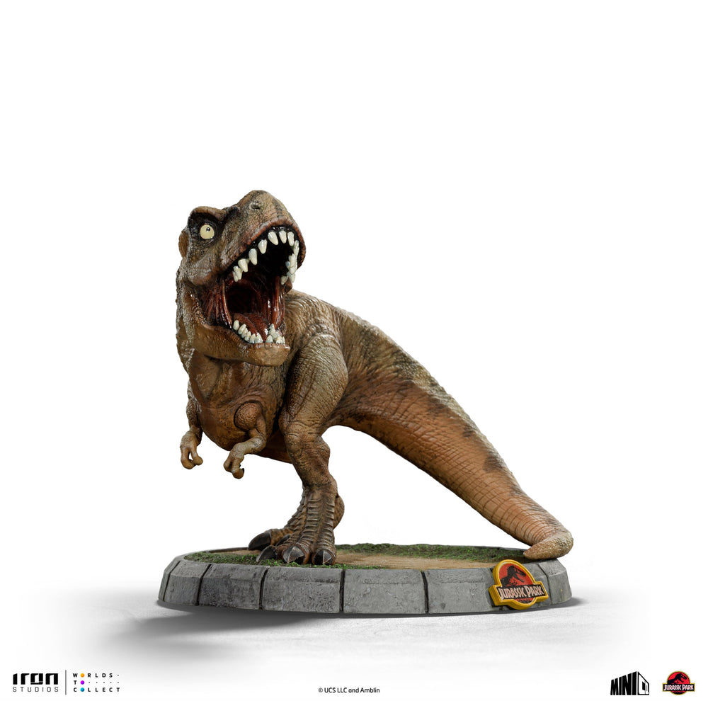 Statue T-Rex - Jurassic Park - Minico - Iron Studios