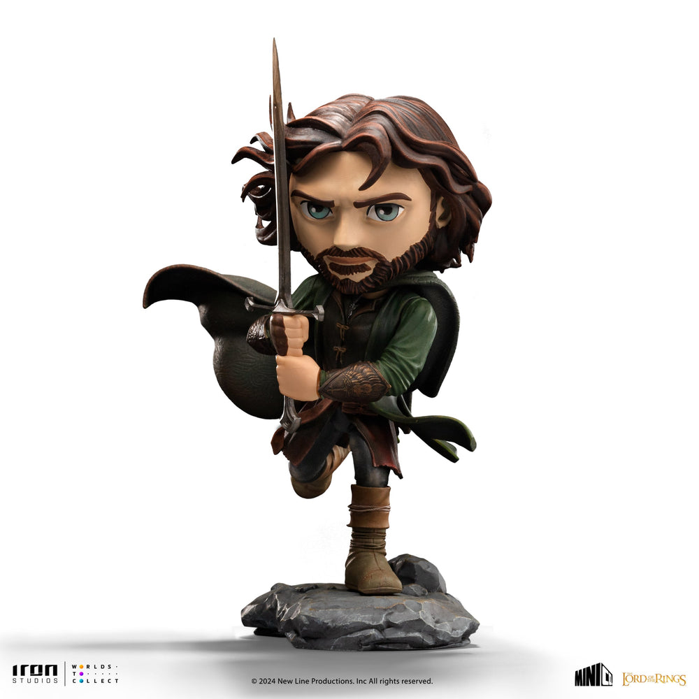 Statue Aragorn - The Lord of the Rings - Minico - Iron Studios