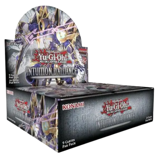 Boite de 24 boosters Yu-Gi-Oh! - Intuition d'Alliance - Français