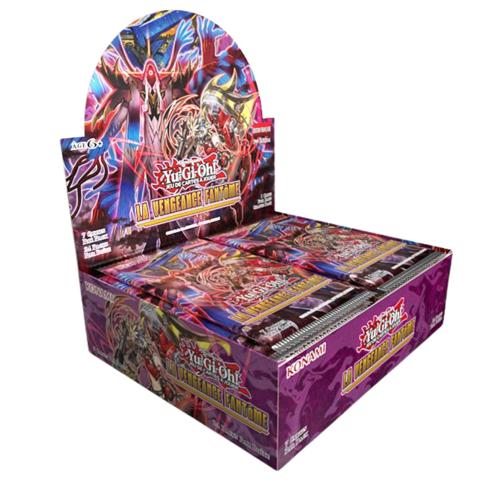 Boite de 24 boosters Yu-Gi-Oh! - La Vengeance Fantôme - Français