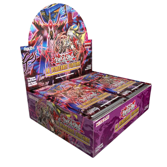 Boite de 24 boosters Yu-Gi-Oh! - La Vengeance Fantôme - Français