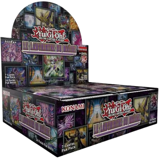 Boite de 24 boosters Yu-Gi-Oh! - Labyrinthe du Maitre - Français