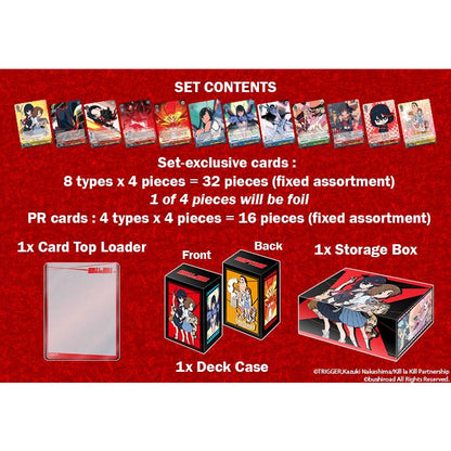 Weiss Schwarz - Power Up Set - Kill La Kill [EN]